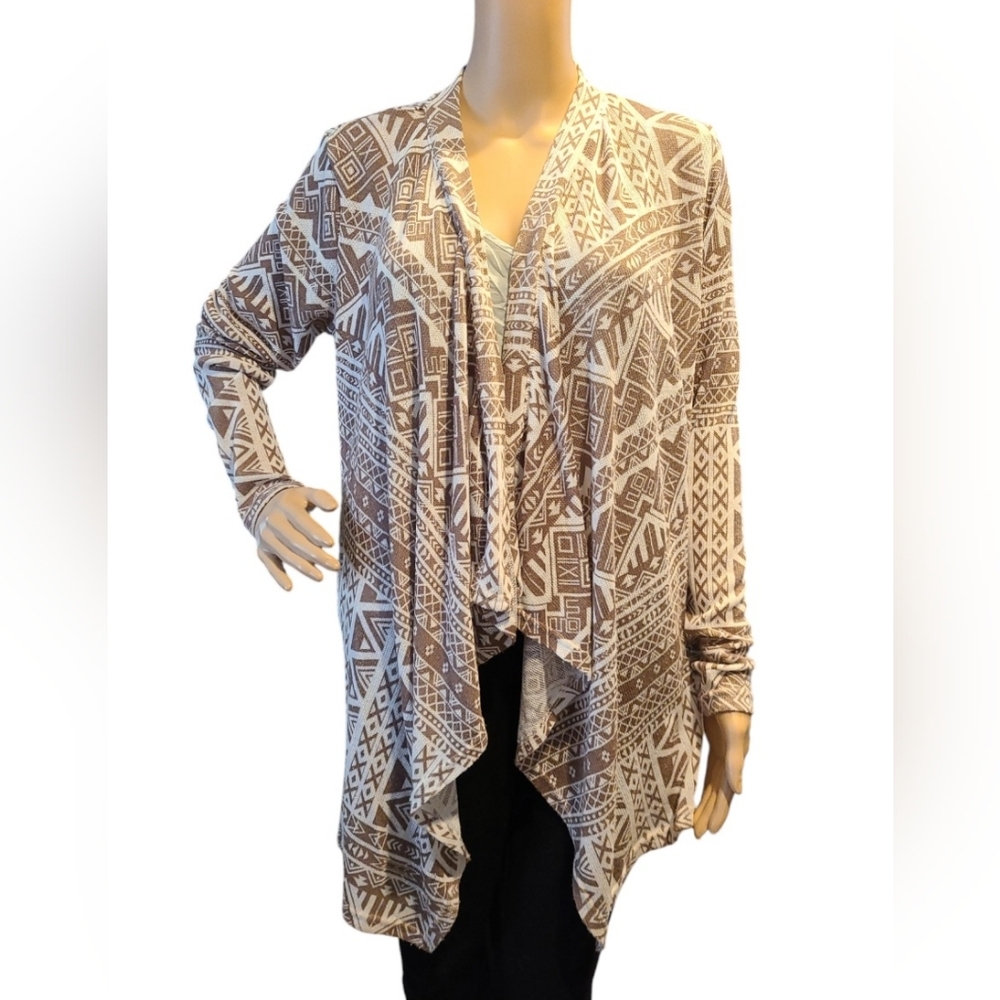 Blu Heart Tribal Duster